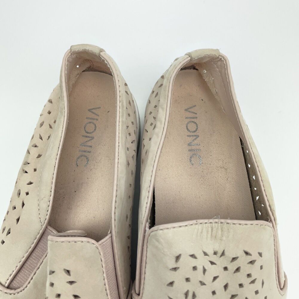 Vionic Pink Splendid Midi Perf Slip On Ladies Sne… - image 7